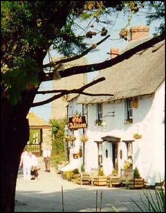 Crantock Village