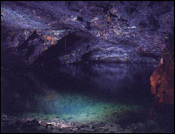 Carnglaze Slate Caverns