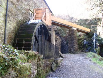 Cotehele Mill