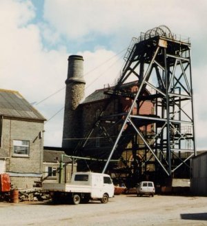 South Crofty Mine