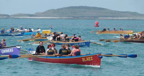 Cornish Gig Racing