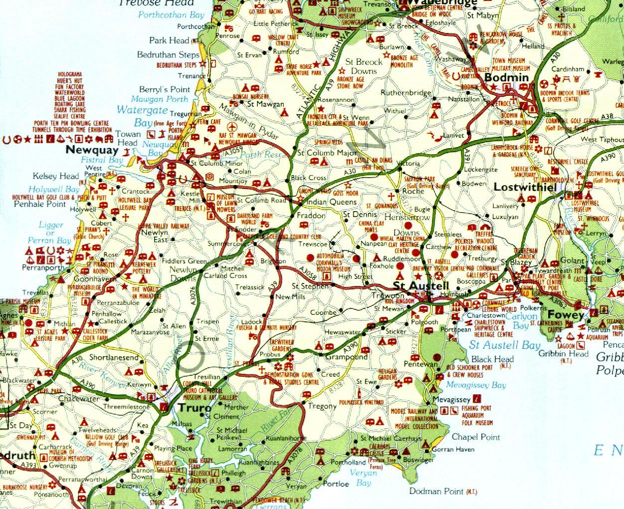 Restormel Map